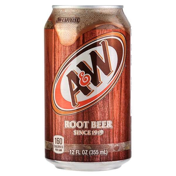 A&W ルートビア（355ml缶）