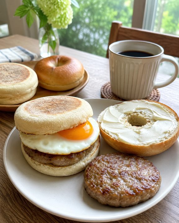 夏の朝ごはん