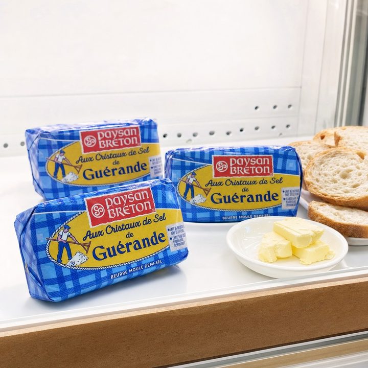 PaysanBreton ゲランドの塩バター
